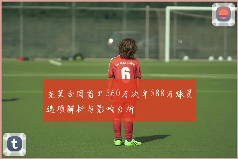 克莱合同首年560万次年588万球员选项解析与影响分析